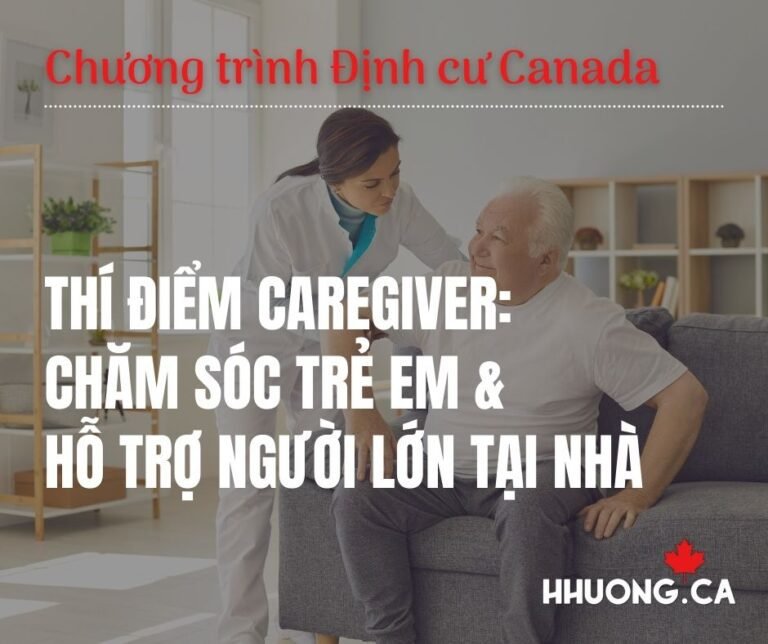 Định cư thí điểm Caregiver