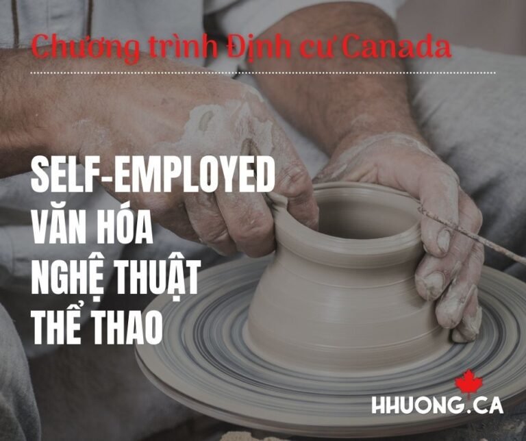 Định cư Self-Employed trong các ngành Văn hóa-Nghệ thuật-Thể thao